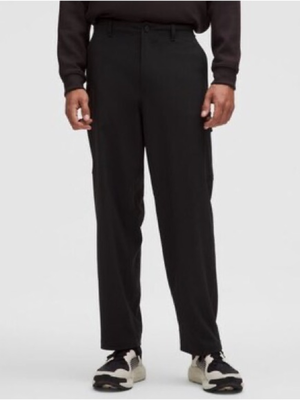 Lululemon | LM5BL3S Men’s Black Ripstop Cargo Pant Regular Pants 40